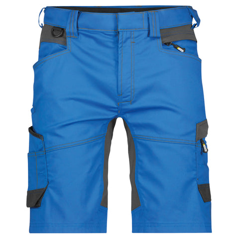 Dassy Axis stretch shorts - Azuurblauw/Antracietgrijs