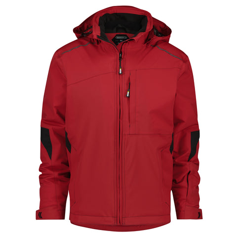 Dassy Nordix stretch winterjas - Rood