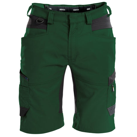 Dassy Axis stretch shorts - Flessengroen/Zwart