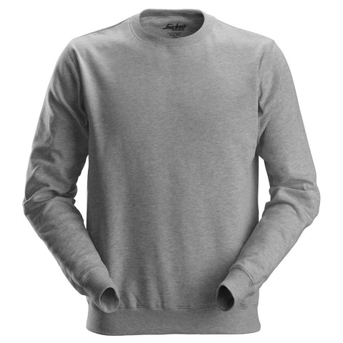 Snickers 2810 Sweatshirt - Grey
