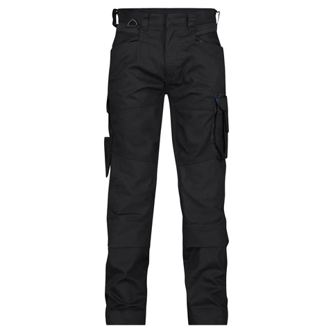 Dassy Dynax stretch werkbroek - Zwart