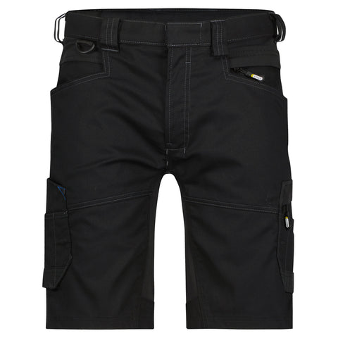 Dassy Axis stretch shorts - Zwart