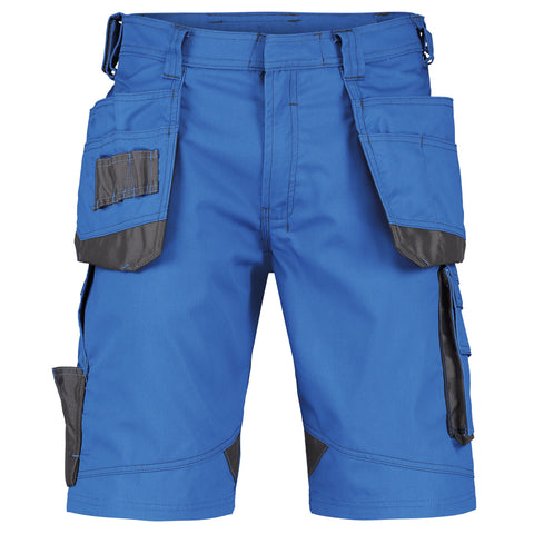 Dassy Bionic shorts holsterzakken - Azuurblauw/Antracietgrijs