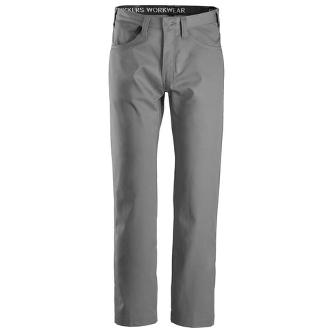 Snickers 6400 Service Chino Broek - 1800 Grey