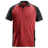 Snickers 2750 Poloshirt AllroundWork - Chilired/Black