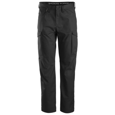 Snickers 6800 Service Broek - 0400 Black