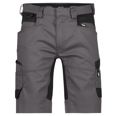Dassy Axis stretch shorts - Antracietgrijs/Zwart