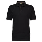 Dassy Orbital polo - Zwart/Antracietgrijs