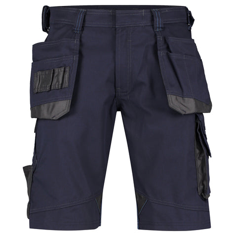 Dassy Bionic shorts holsterzakken - Nachtblauw/Antracietgrijs