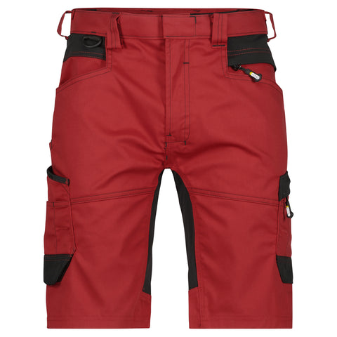 Dassy Axis stretch shorts - Rood/Zwart