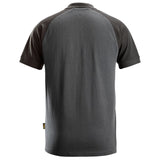 Snickers 2750 Poloshirt AllroundWork - Steelgrey/Black