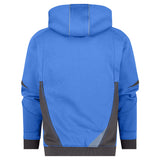 Dassy Lunax hoodie - Azuurblauw/Antracietgrijs