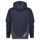 Dassy Lunax hoodie - Nachtblauw/Antracietgrijs