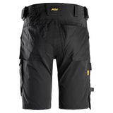 Snickers 6173 AllroundWork 4-Way stretch shorts - Black