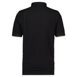 Dassy Orbital polo - Zwart/Antracietgrijs