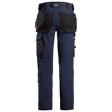 Snickers 6271 AllroundWork full stretch werkbroek holsterzakken - Navy/Black