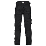 Dassy Dynax stretch werkbroek - Zwart