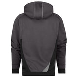 Dassy Lunax hoodie - Antracietgrijs/Zwart