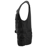 Snickers 4254 Toolvest Canvas+ - Black