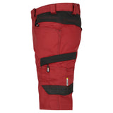 Dassy Axis stretch shorts - Rood/Zwart