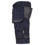 Dassy Bionic shorts holsterzakken - Nachtblauw/Antracietgrijs