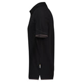 Dassy Orbital polo - Zwart/Antracietgrijs