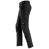 Snickers 6972 FlexiWork werkbroek holsterzakken - Black