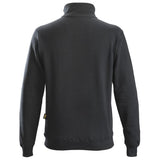 Snickers 2818 Zip Sweatshirt - Black