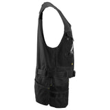 Snickers 4254 Toolvest Canvas+ - Black