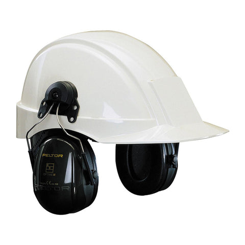 3M Peltor Optime II H520P3E Gehoorkap met helmbevestiging