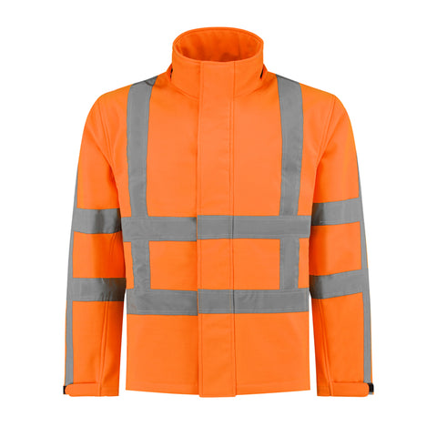 BS Softshelljack RWS Oranje