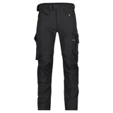 Dassy Impax stretch werkbroek - Zwart
