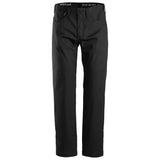 Snickers 6400 service chino werkbroek - Black