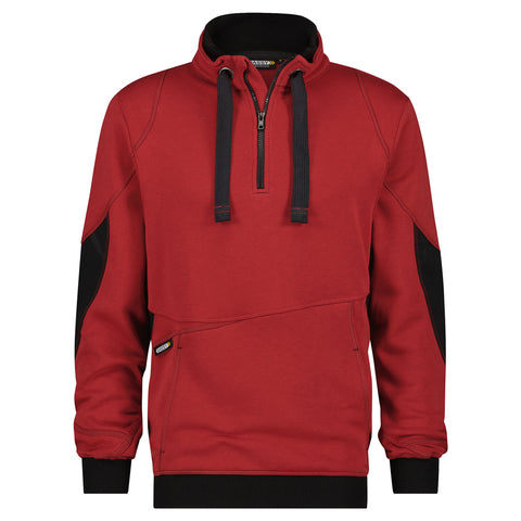 Dassy Stellar sweater - Rood/Zwart