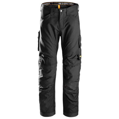 Snickers 6301 Werkbroek AllroundWork - Black