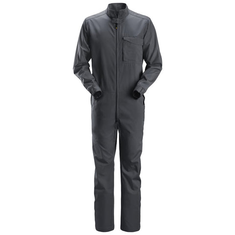 Snickers 6073 Service Overall - Steelgrey