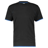 Dassy Kinetic t-shirt - Zwart/Azuurblauw
