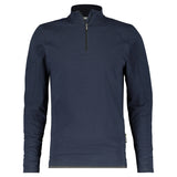 Dassy Sonic longsleeve t-shirt - Nachtblauw/Antracietgrijs