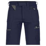 Dassy Sparx stretch shorts - Nachtblauw