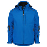 Dassy Nordix stretch winterjas - Azuurblauw