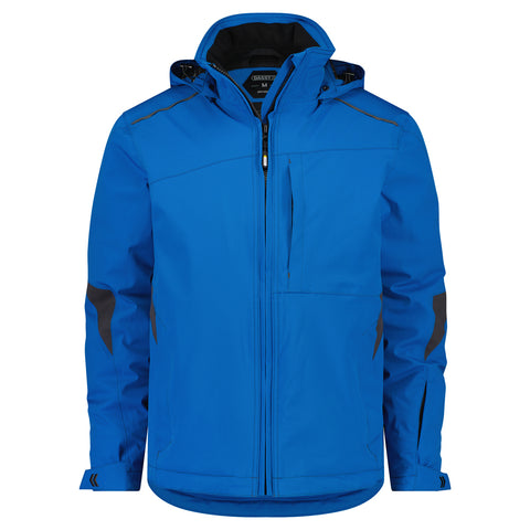 Dassy Nordix stretch winterjas - Azuurblauw