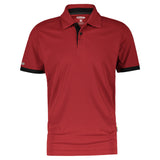 Dassy Traxion polo - Rood/Zwart