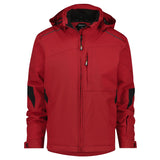 Dassy Nordix stretch winterjas - Rood