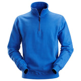 Snickers 2818 Zip Sweatshirt - Trueblue