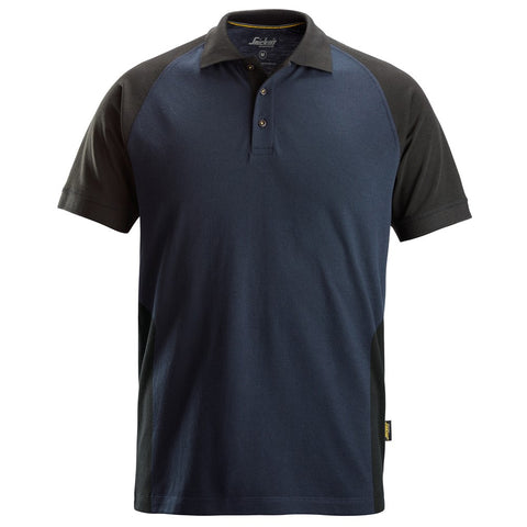 Snickers 2750 Poloshirt AllroundWork - Navy/Steelgrey