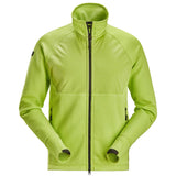 Snickers 8404 FlexiWork Tussenlaag Jack - Lime
