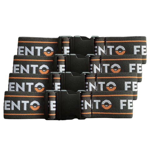 Fento elastieken met clip voor Fento 400 PRO / Max - 4st