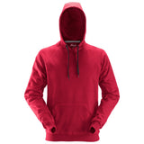 Snickers 2800 Hoodie - ChiliRed