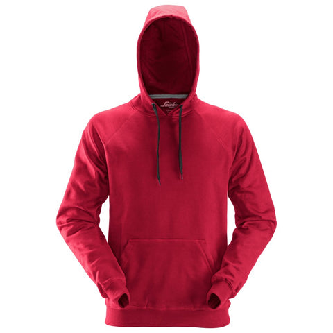 Snickers 2800 Hoodie - ChiliRed
