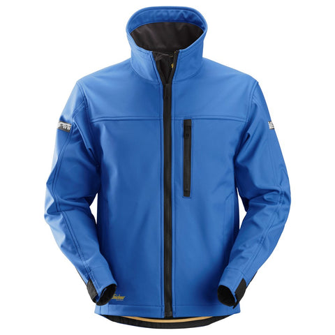 Snickers 1200 AllroundWork Softshelljack - TrueBlue/Black